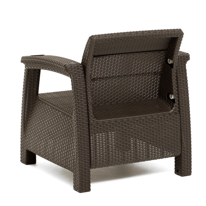 Набор садовой мебели Набор садовой мебели "Ротанг": 4 кресла + стол