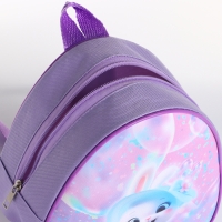Рюкзак детский на молнии &laquo;Выбражулька&raquo;, цвет сиреневый