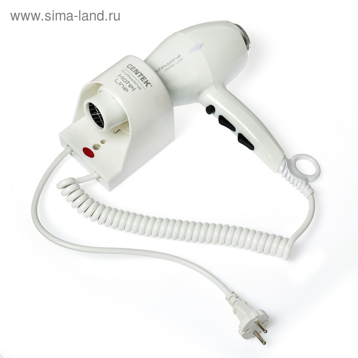Фен Centek CT-2251, настенный, 2100 Вт, 3 скорости, 2 температурных режима, белый Фен Centek CT-2251, настенный, 2100 Вт, 3 скорости, 2 температурных режима, белый