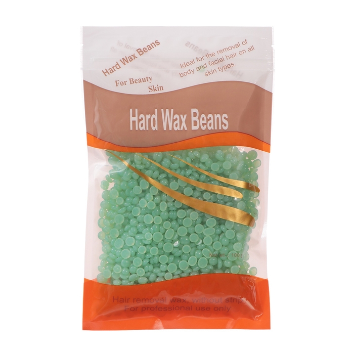 Воск для депиляции пленочный Алоэ вера, 100 грамм Воск для депиляции пленочный Алоэ вера, 100 грамм