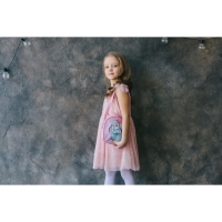 Сумка детская для девочки "Зайка", 16х17см, искусственная кожа