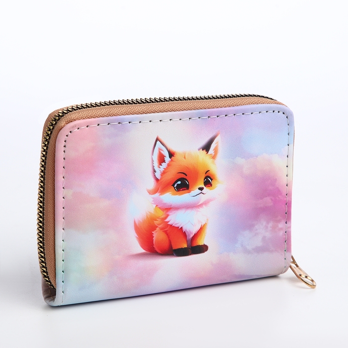 Кошелёк детский на молнии &laquo;Выбражулька&raquo;, цвет разноцветный