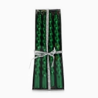 Свечи новогодняе витые &laquo;Новый год: С Новым годом&raquo;, 4 шт, 6,8 х 1