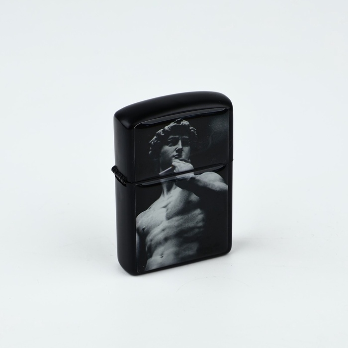 Подарочный набор &laquo;Горяч&raquo;: камни для виски, зажигалка, щипцы