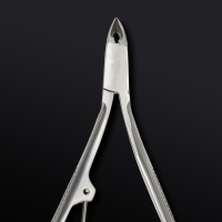 Кусачки маникюрные для кутикулы &laquo;Premium&raquo;, 10,3 см, длина лезвия - 4 мм, цвет серебристый