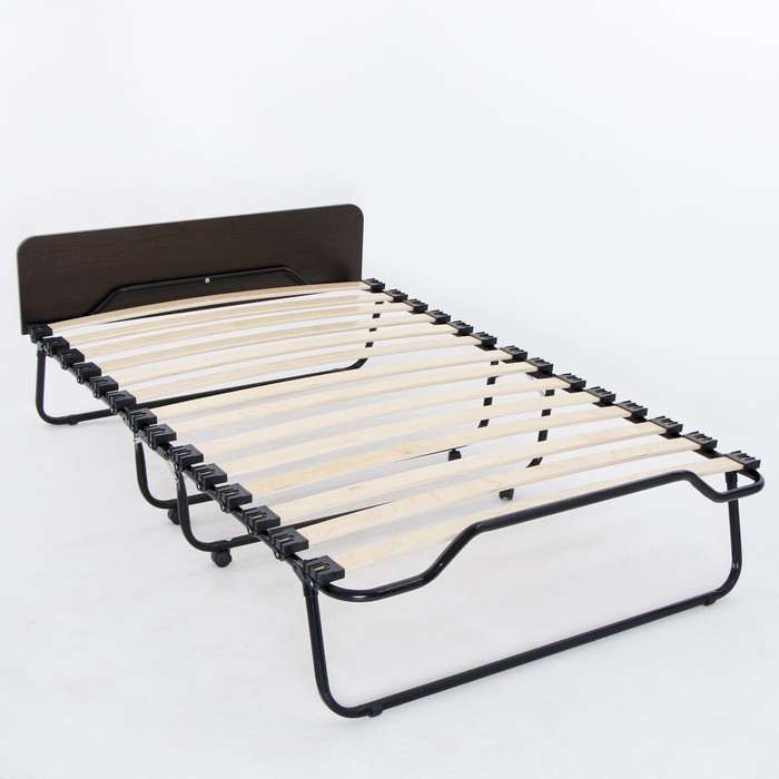 Раскладушка с матрасом взрослая "Амалия М" 120 х 190 х 36 см, нагрузка до 140 кг