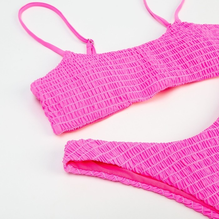 Купальник женский раздельный MINAKU цвет розовый, размер 44 Купальник женский раздельный MINAKU цвет розовый, размер 44