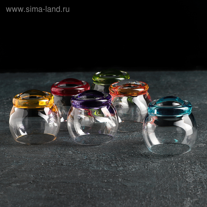 Набор стопок &laquo;Крейзи&raquo;, 60 мл, 6 шт