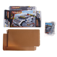 Конструктор на радиоуправлении &laquo;Гонка&raquo;, 210 деталей