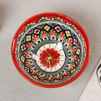 Коса Риштанская Керамика "Узоры" 15 см, малая, Коса Риштанская Керамика "Узоры" 15 см, малая,