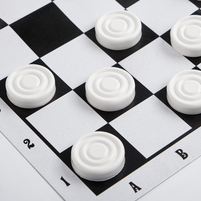 Шашки, настольная игра "На каждый день", с доской 31 х 31 см