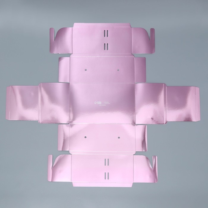 Коробка подарочная складная, упаковка, «Розовая вата», 23 х 15 х 10 см Коробка подарочная складная, упаковка, «Розовая вата», 23 х 15 х 10 см