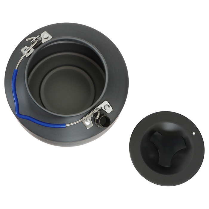 Чайник костровой &laquo;СЛЕДОПЫТ&raquo;, 1 л, с анодированным покрытием