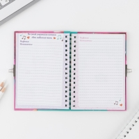 Анкета на замочке, в твердой обложке А6, 40 листов &laquo;Мои секреты&raquo;