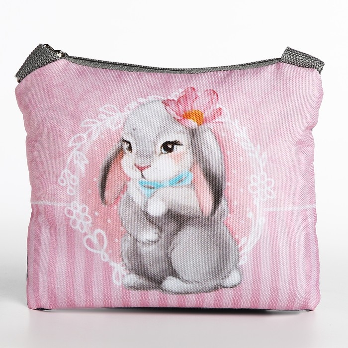 Набор подарочный для девочки Набор подарочный для девочки "Зайка", сумка, блокнот