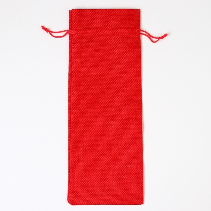 Мешок с термонаклейкой под бутылку &laquo;Ёлочные игрушки&raquo;, 13 х 31 см +/- 1.5 см, Новый год