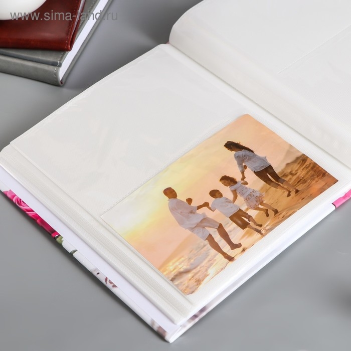 Фотоальбом на 200 фото "Розы"