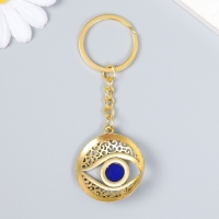 Брелок металл глазки "Глаз от сглаза" МИКС 3,3х0,2х3,5 см Брелок металл глазки "Глаз от сглаза" МИКС 3,3х0,2х3,5 см