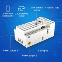 Конструктор радиоуправляемый &laquo;Робот&raquo;, 462 детали