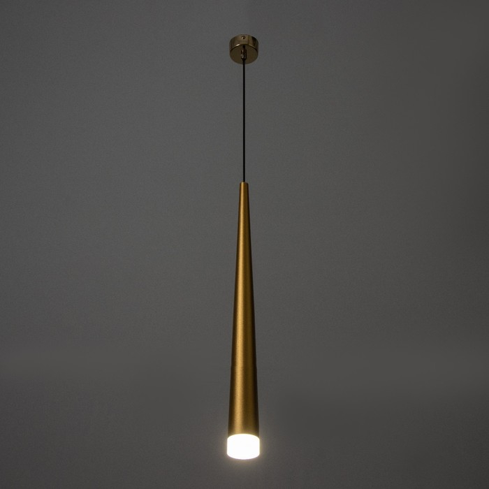 Светильник BayerLux Светильник BayerLux "Титан" 3Вт 4000К золотой 5х5х150 см.