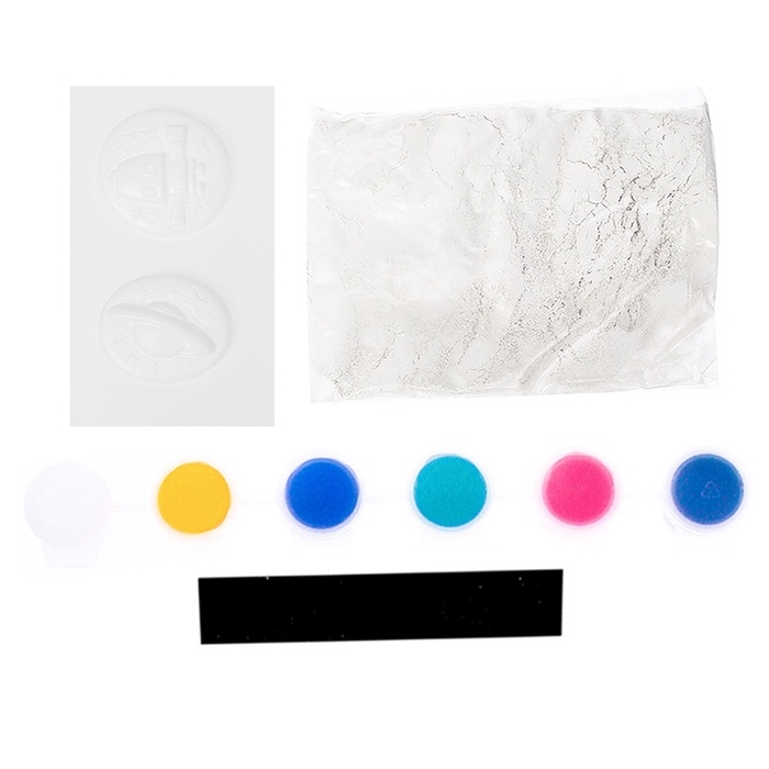 Магниты из гипса &laquo;Просторы галактики&raquo;