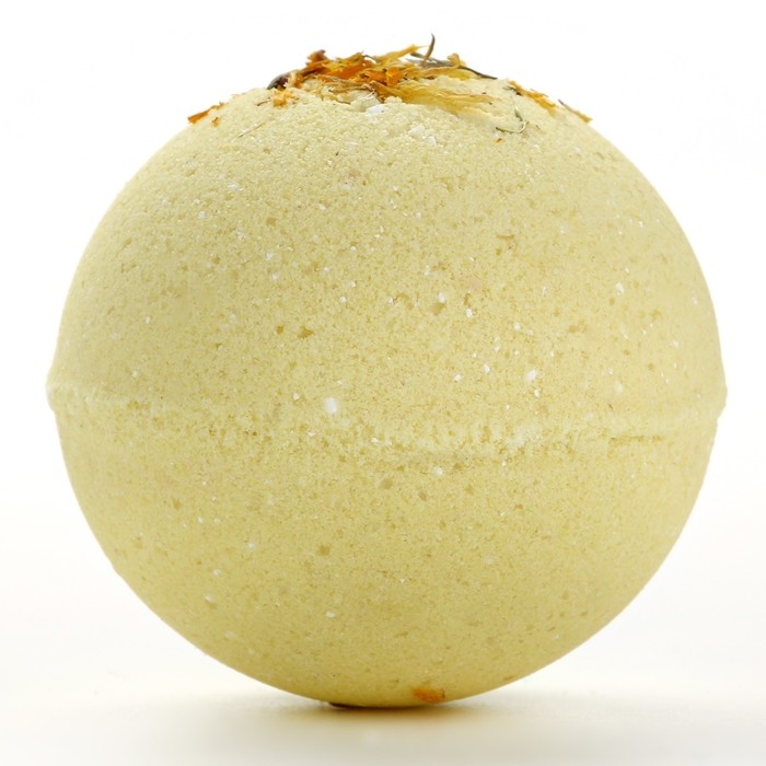 Бомбочка для ванны с душицей, 130 г, BEAUTY FОХ