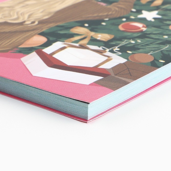 Новый год. Планинг мини-календарь на обложке, 50 л. &laquo;Все мечты сбудутся!&raquo;