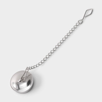 Ситечко для чая из нержавеющей стали Magistro &laquo;Чайник Vent&raquo;, цвет серебристый