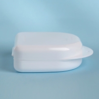 Контейнер для хранения протезов, 8,5 × 8 × 2,7 см, цвет МИКС Контейнер для хранения протезов, 8,5 × 8 × 2,7 см, цвет МИКС