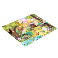 Пазлы с окошками &laquo;В лесу&raquo;, 30 деталей