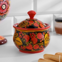 Сахарница малая, хохлома Сахарница малая, хохлома