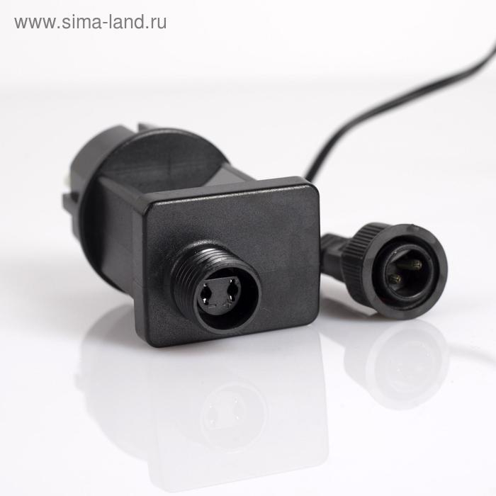 Световой прибор &laquo;Цветные снежинки&raquo;, IP65, свечение мульти, 12 В