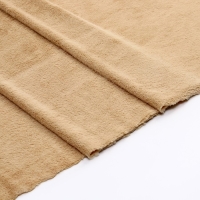 Лоскут для рукоделия, 50 &times; 50 cм, мех, цвет светло-коричневый