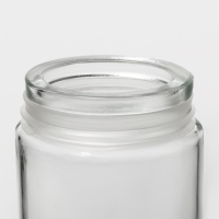 Солонка стеклянная Доляна «Классик», 140 мл, 4×5×10,5 см Солонка стеклянная Доляна «Классик», 140 мл, 4×5×10,5 см