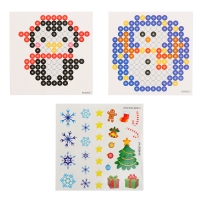 Аквамозаика &laquo;Снежная баночка. Пингвинчик&raquo;, ночник, более 200 шариков