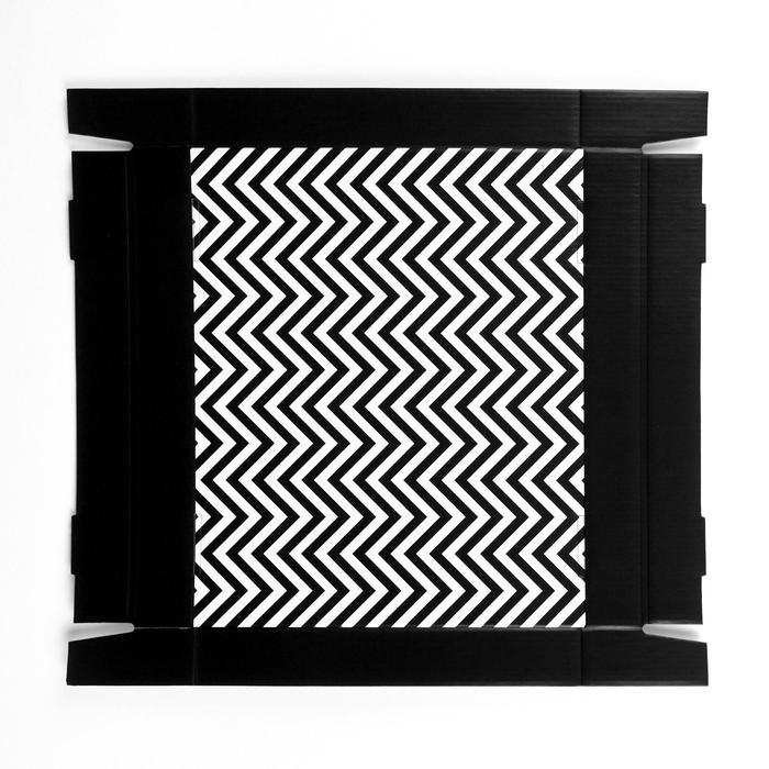 Коробка подарочная новогодняя складная &laquo;Уютный дом&raquo;, 31,2 х 25,6 х 16,1 см, Новый год