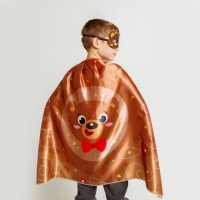 Карнавальный набор &laquo;Лесной мишутка&raquo;: плащ, маска