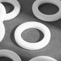 Люверсы для штор, d = 4/6,5 см, 10 шт, цвет белый Люверсы для штор, d = 4/6,5 см, 10 шт, цвет белый