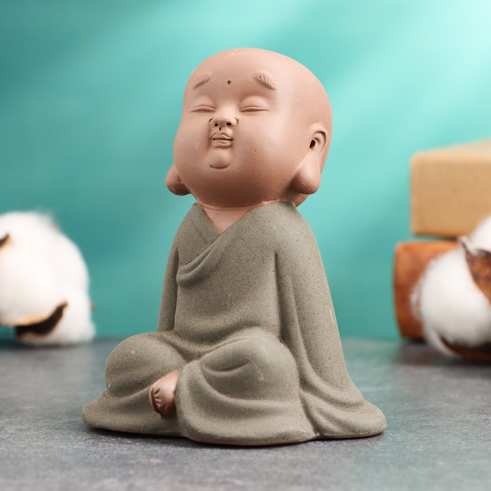 Фигурка Фигурка "Будда", 7х5 см, синяя