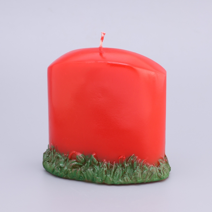 Свеча пасхальная фигурная Свеча пасхальная фигурная "Праздничная", 9,5х9,5 см, 160 гр, микс