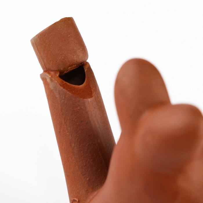 Свистулька керамическая «Зайка», для росписи 3,3 × 6,3 × 6,2 см Свистулька керамическая «Зайка», для росписи 3,3 × 6,3 × 6,2 см