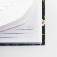 Ежедневник А5, 160 л. твердая обложка &laquo;Цветы. Паттерн&raquo;