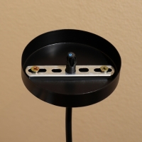 Светильник потолочный из ротанга "Гьян" 1х120Вт, Е27, 40х40х45см Светильник потолочный из ротанга "Гьян" 1х120Вт, Е27, 40х40х45см