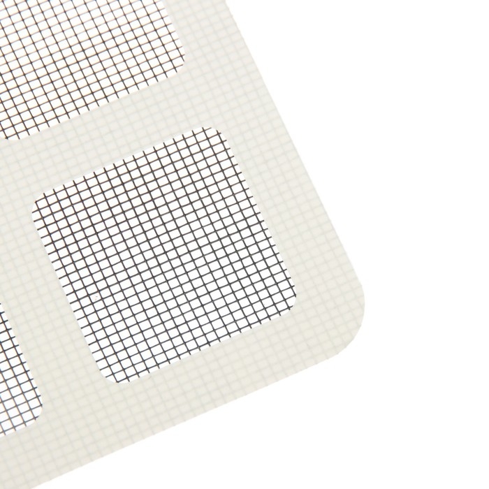 Клейкая лента для ремонта москитной сетки 10 см х 10 см (набор 100 шт) Клейкая лента для ремонта москитной сетки 10 см х 10 см (набор 100 шт)