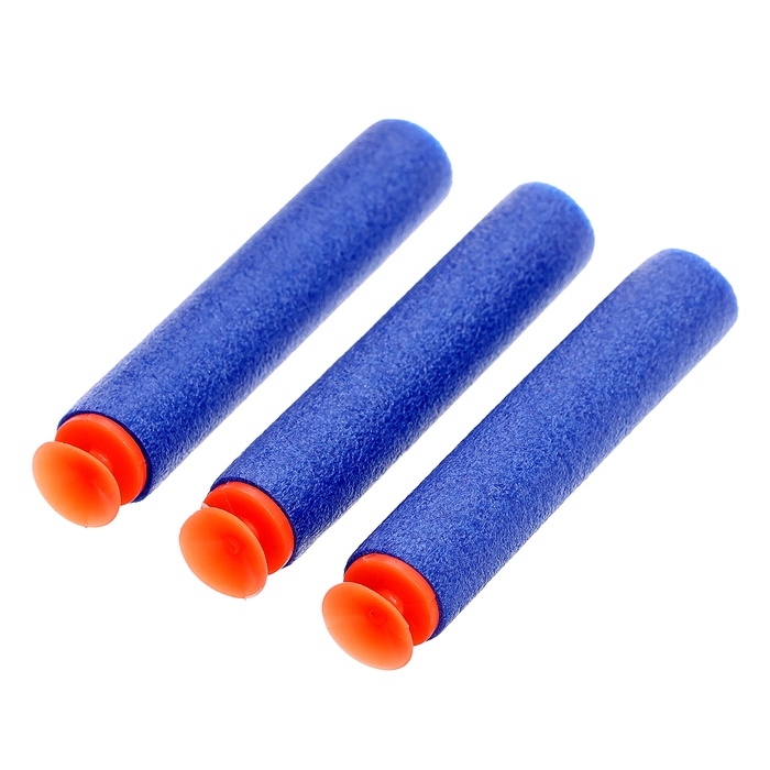 Автомат &laquo;АК-47&raquo;, стреляет присосками и шариками