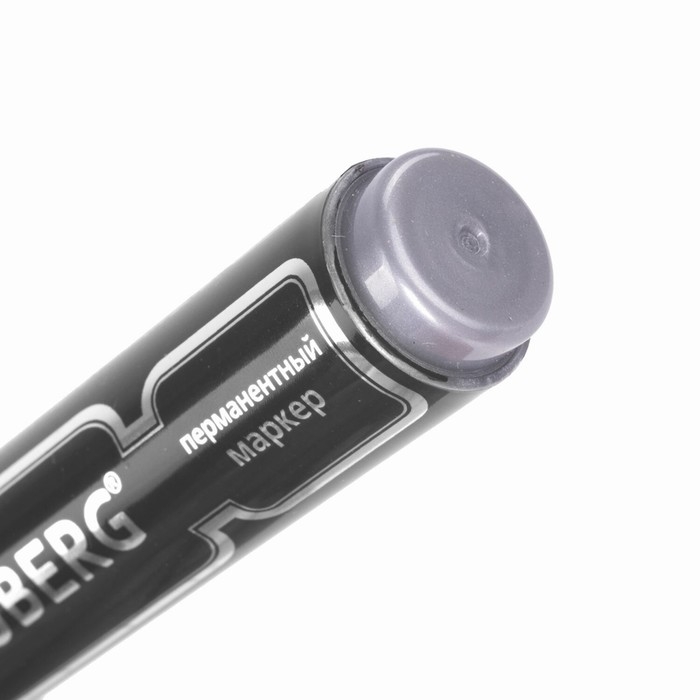 Маркер перманентный 5.0 мм BRAUBERG Neo, чёрный