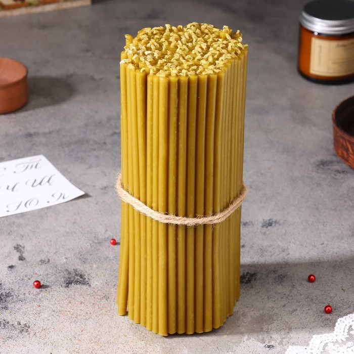 Свечи церковные № 60, упаковка 1кг Свечи церковные № 60, упаковка 1кг