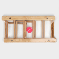 Подставка для разделочных досок и крышек, 26×10,5 см, 5 мест, бамбук Подставка для разделочных досок и крышек, 26×10,5 см, 5 мест, бамбук