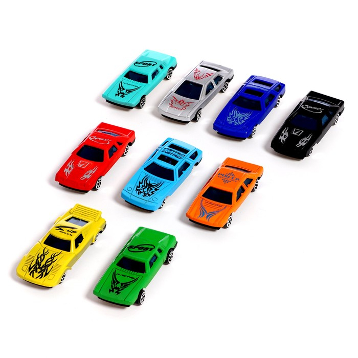 Набор &laquo;Супергонщик&raquo;, 25 машинок