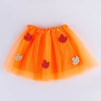 Карнавальный набор &laquo;Осенняя принцесса&raquo;: юбка и ободок